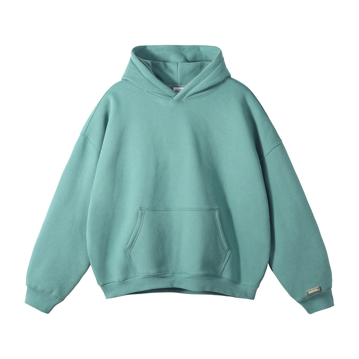 BASIC HOODIE MEDIUM BLUE