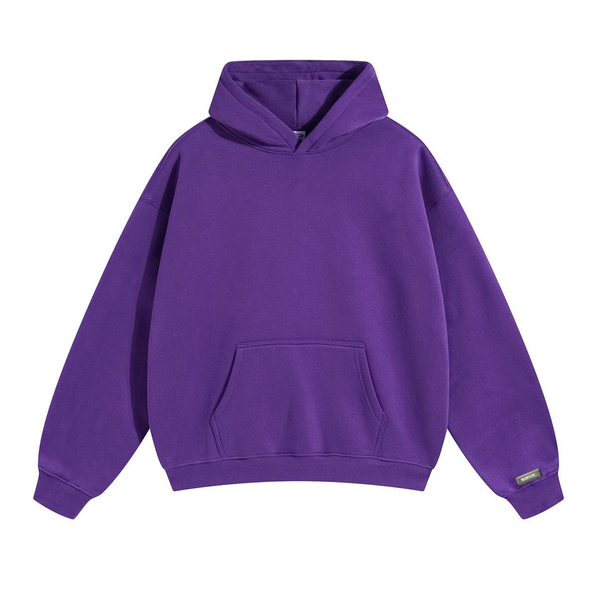 BASIC HOODIE MEDIUM BLUE